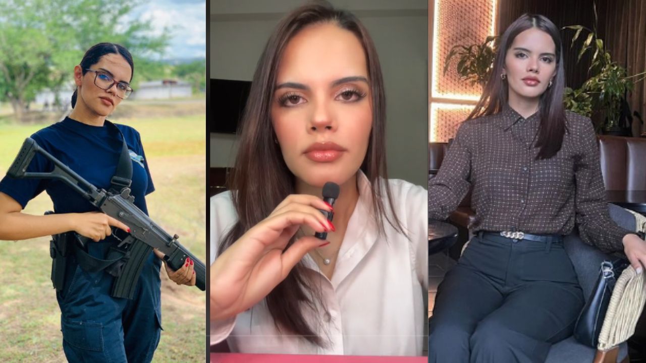 Imagen Principal de Nota: Yaneth Casalegno: La expolicía hondureña que ofrece asesoría a sus seguidores