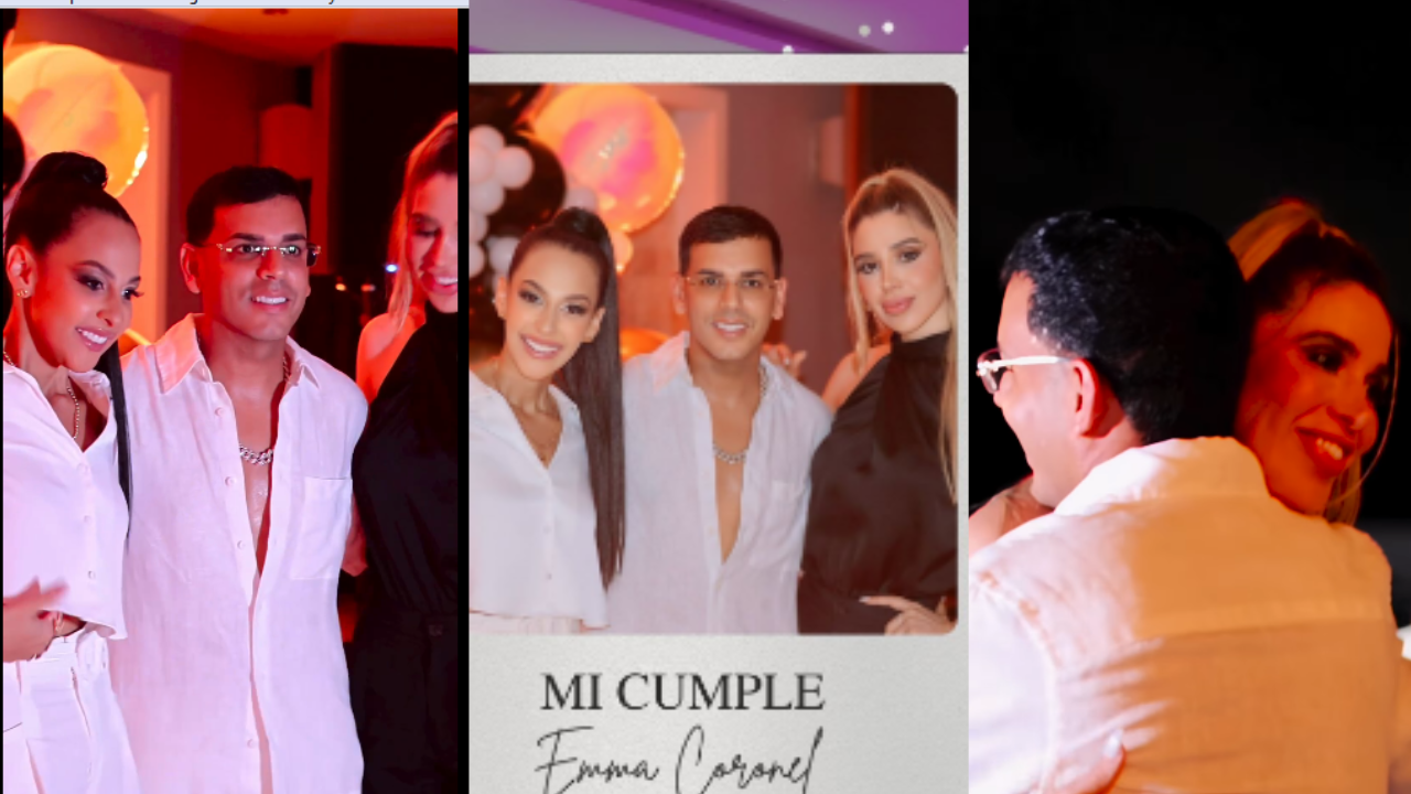 Imagen Principal de Nota: Emma Coronel celebró  su cumpleaños junto a Tito 'El Bambino' y su abogada