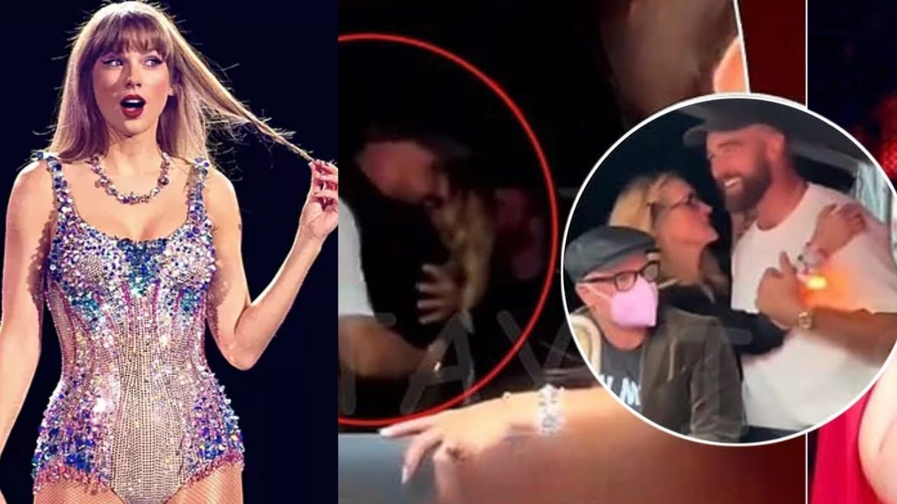 Imagen Principal de Nota: Fans de Taylor Swift critican a Julia Roberts por "tocar indebidamente" a Travis Kelce