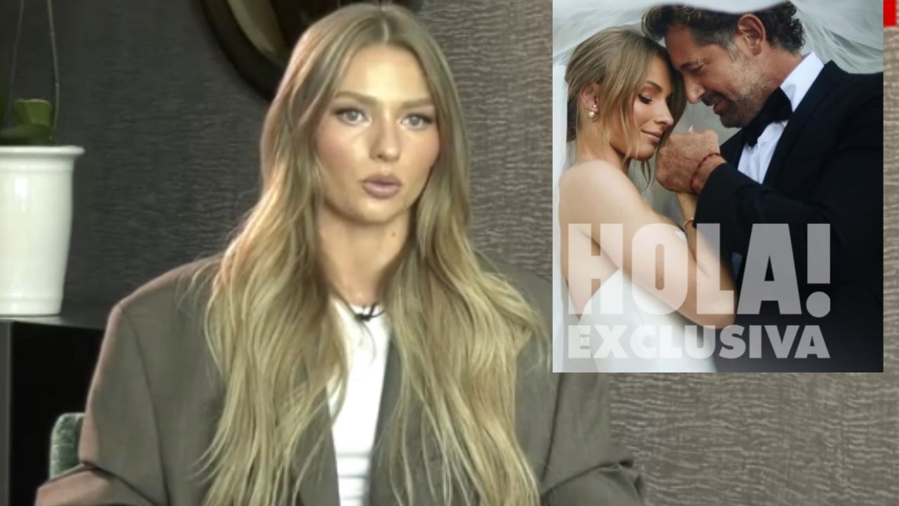Imagen Principal de Nota: Así fue la boda de Irina Baeva y Gabriel Soto
