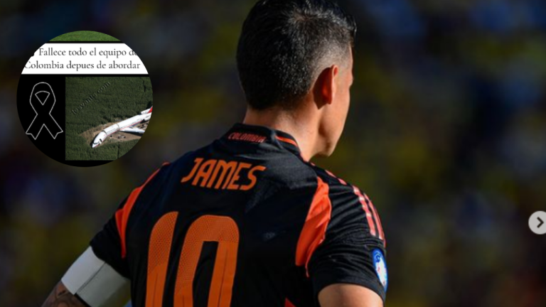 Imagen Principal de Nota: Accidente de James Rodríguez: ¿Qué pasó? ¿Por qué circula que murió?