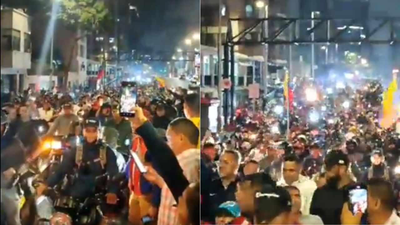 Imagen Principal de Nota: Así se vive el ambiente en Venezuela tras elecciones presidenciales de 2024