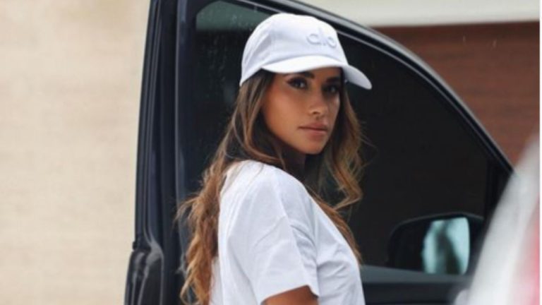 Imagen Principal de Nota: Antonela Roccuzzo, en el ojo de las críticas por sexy rutina de entrenamiento