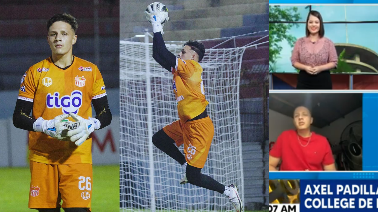 Imagen Principal de Nota: Axel Padilla, futbolista hondureño, fichado por el Garden City College de Kansas, EE. UU.