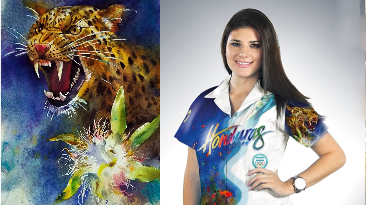 Imagen Principal de Nota: Fauna, color y riqueza nacional, así son las camisas de la delegación hondureña en los Juegos Olímpicos 2024