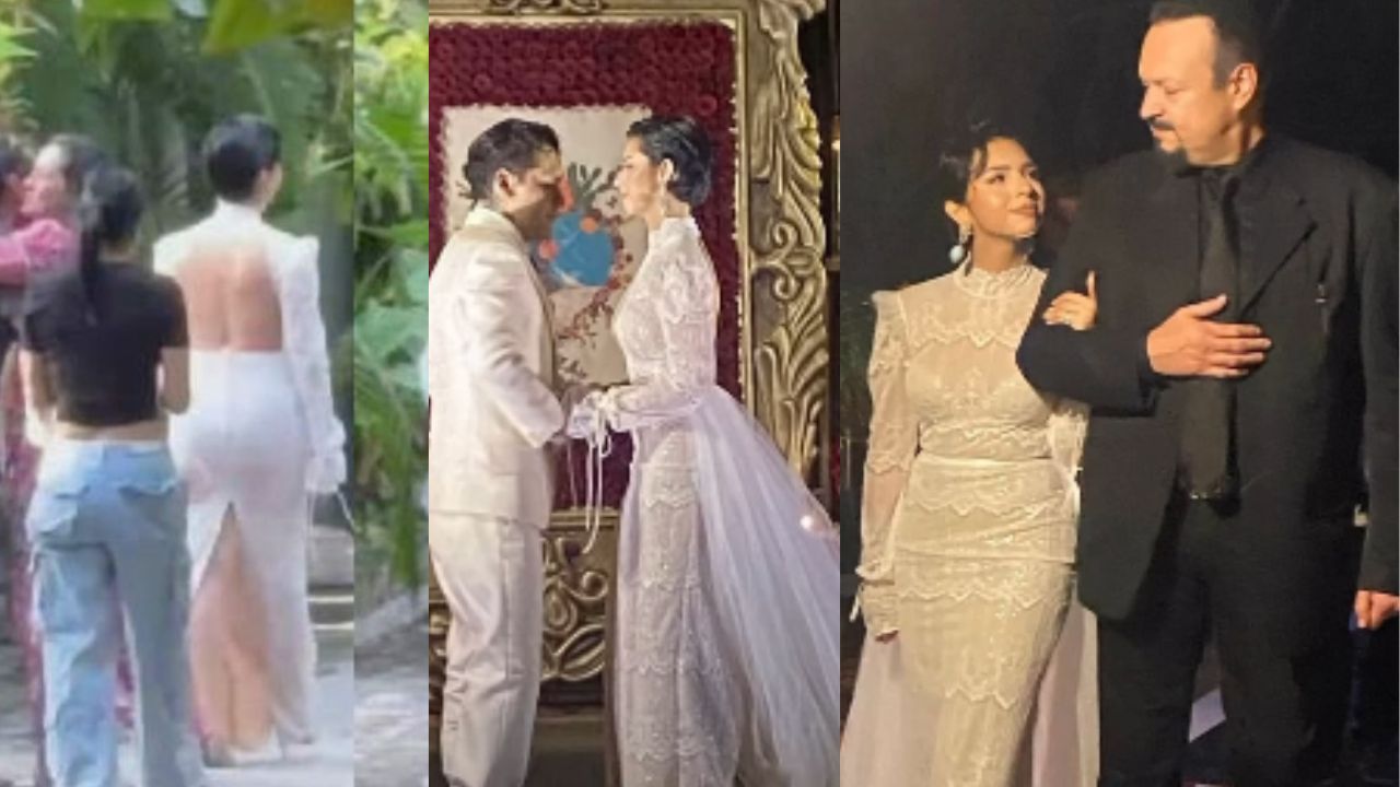 Imagen de ¿Embarazo y boda secreta? El misterio que rodea a Ángela Aguilar y Christian Nodal