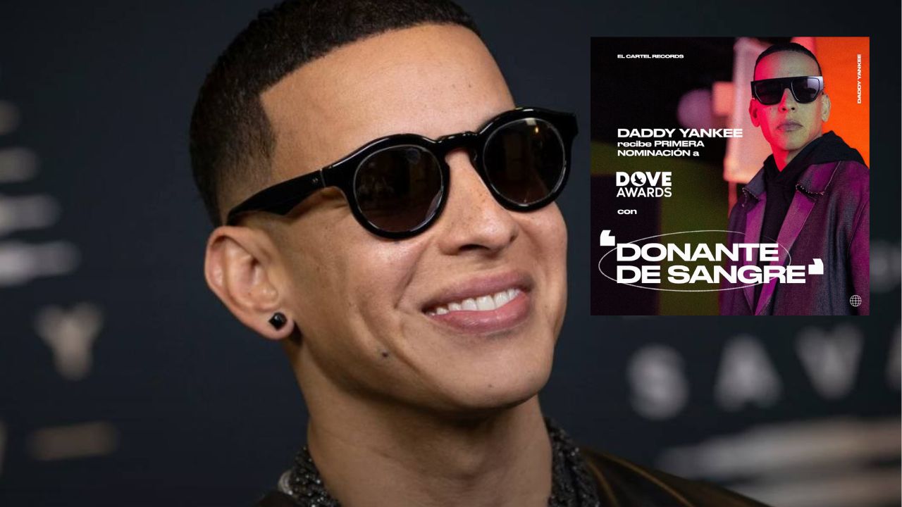 Imagen Principal de Nota: Daddy Yankee  sorprende con su primer nominación a los Dove Awards por su álbum cristiano