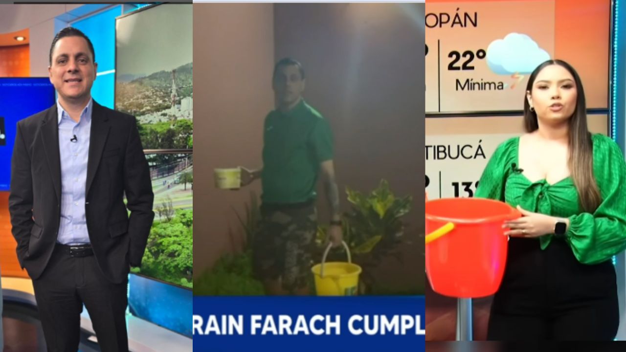 Imagen de Efraín Farach cumple el reto 'más loco' de la televisión