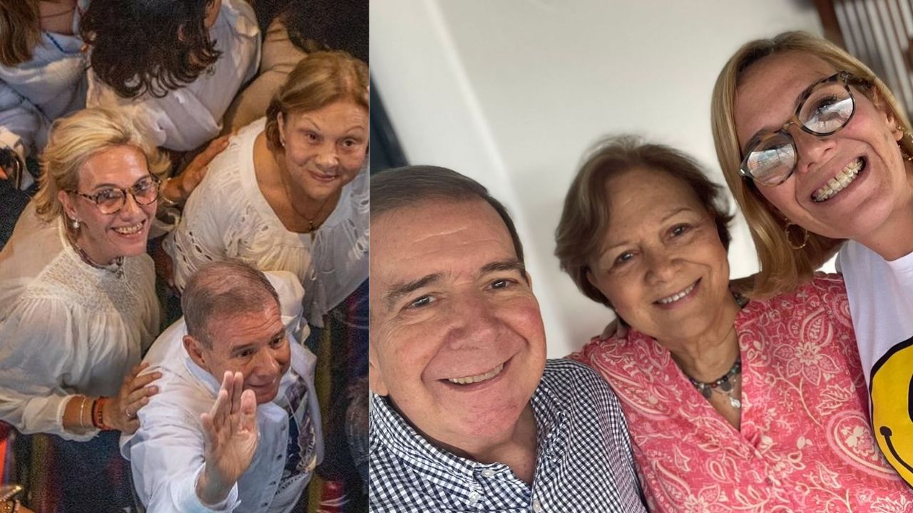 Imagen Principal de Nota: Esposa e hijos de Edmundo González Urrutia ¿Quiénes son?