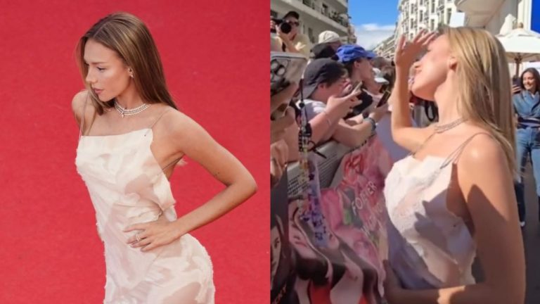 Imagen Principal de Nota: Esther Expósito pasa momento de vergüenza al ser ignorada por sus fans