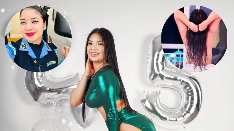 Imagen Principal de Nota: Génesis Alvarado, ex policía hondureña, posa con poca ropa y sube la temperatura en redes