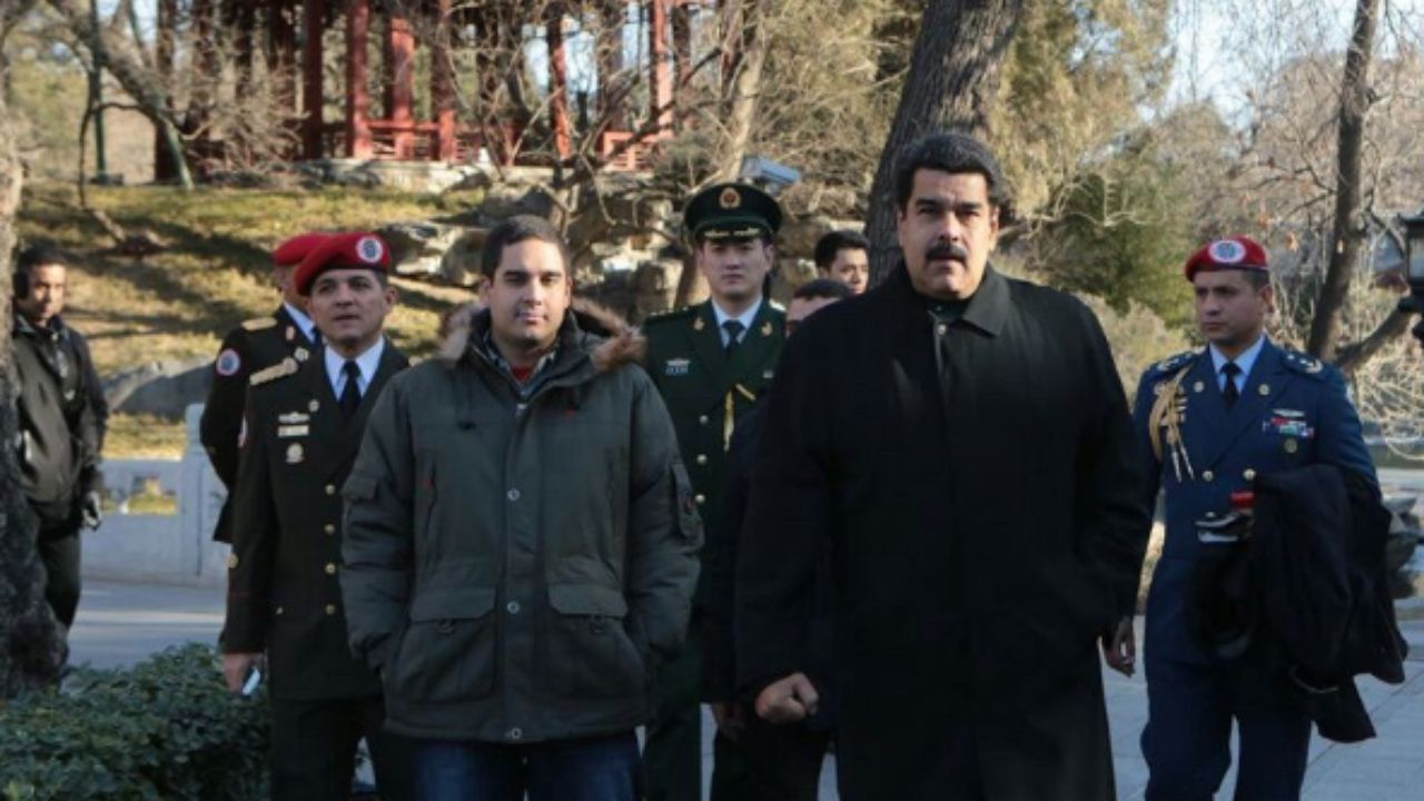 Imagen de Hijo de Nicolás Maduro revela fotos inéditas de su padre
