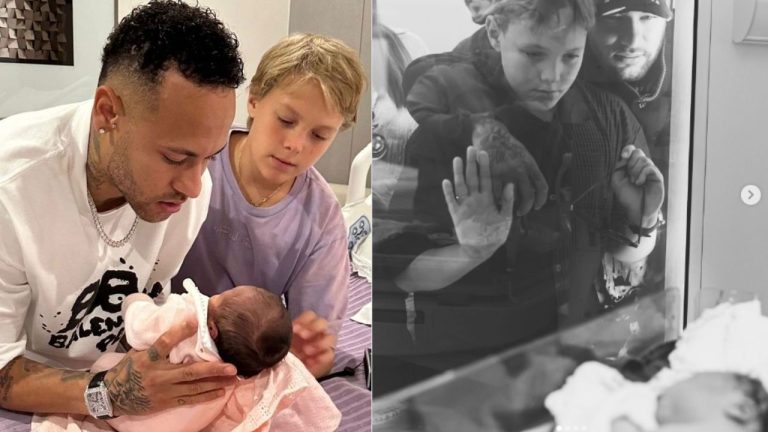 Imagen Principal de Nota: Hijos de Neymar: ¿quiénes son sus madres y cuántos años tienen?