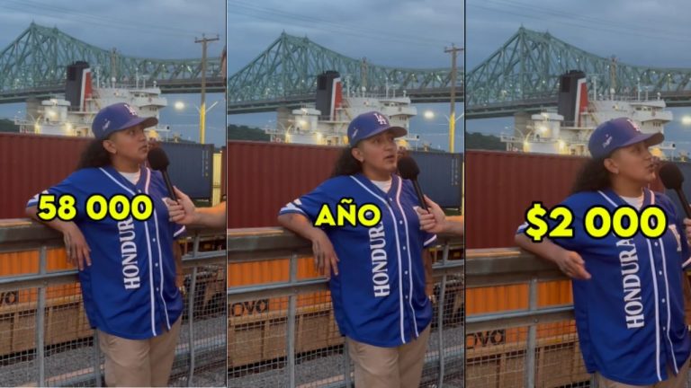 Imagen Principal de Nota: Hondureña trabaja como soldadora en Canadá y dice que gana 58 mil dólares al año