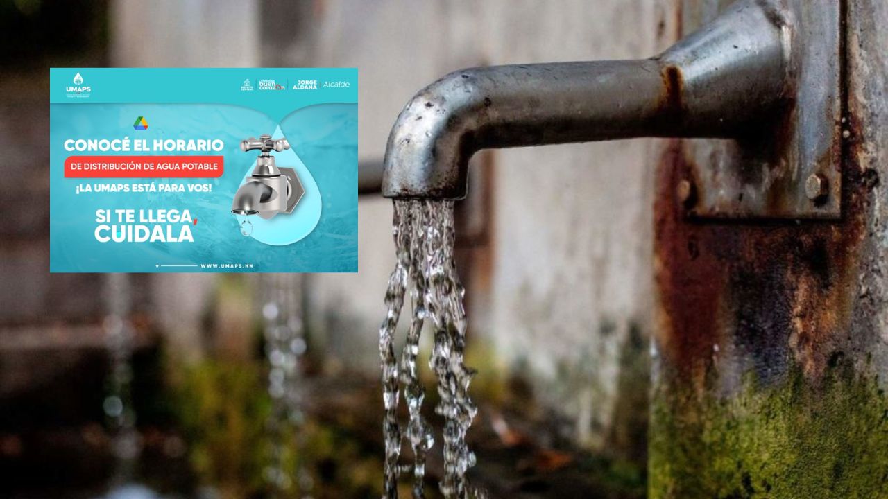Imagen Principal de Nota: Horario de distribución de agua en la capital : estas colonias tendrán agua este 9 de julio