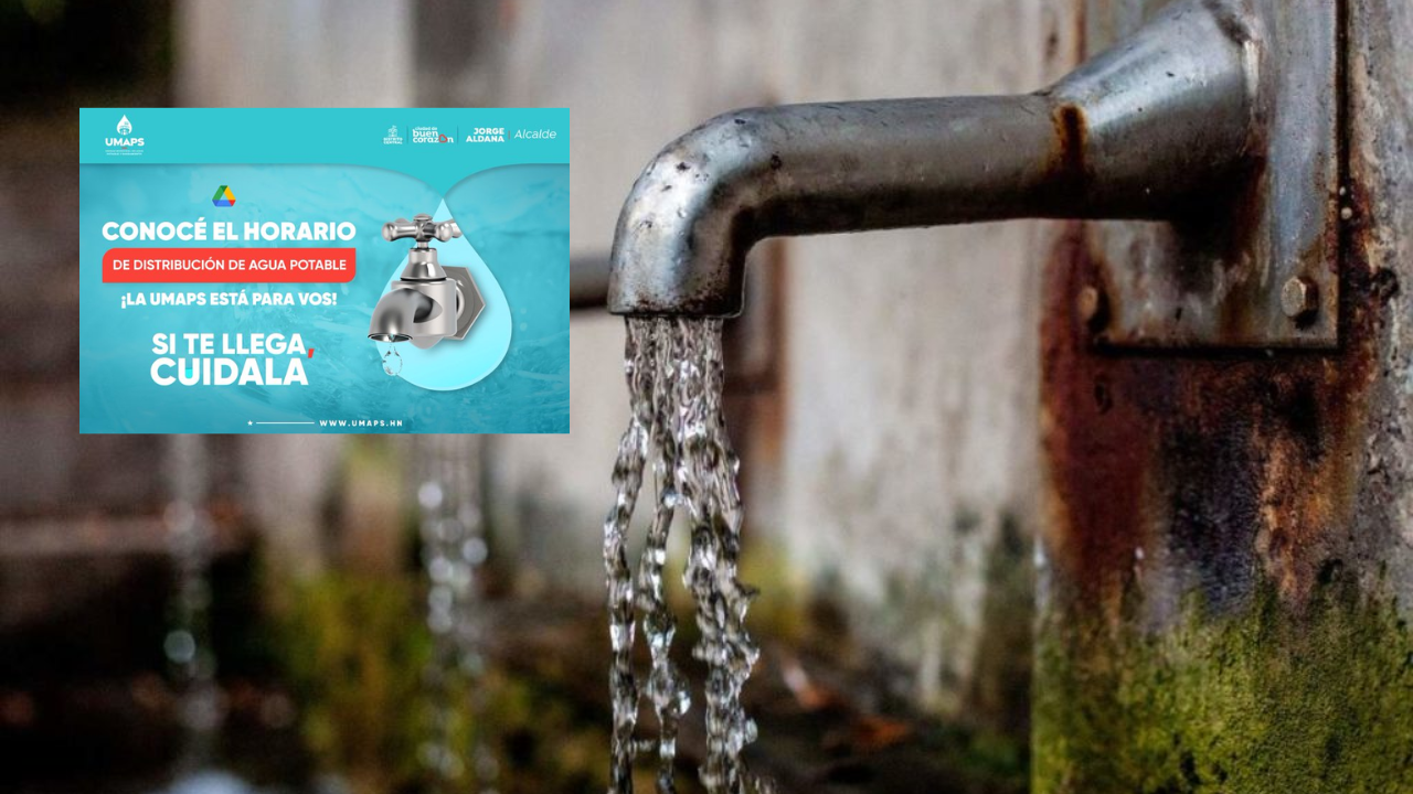 Imagen Principal de Nota: Horario de distribución de agua en la capital : estas colonias tendrán agua este 7 de julio