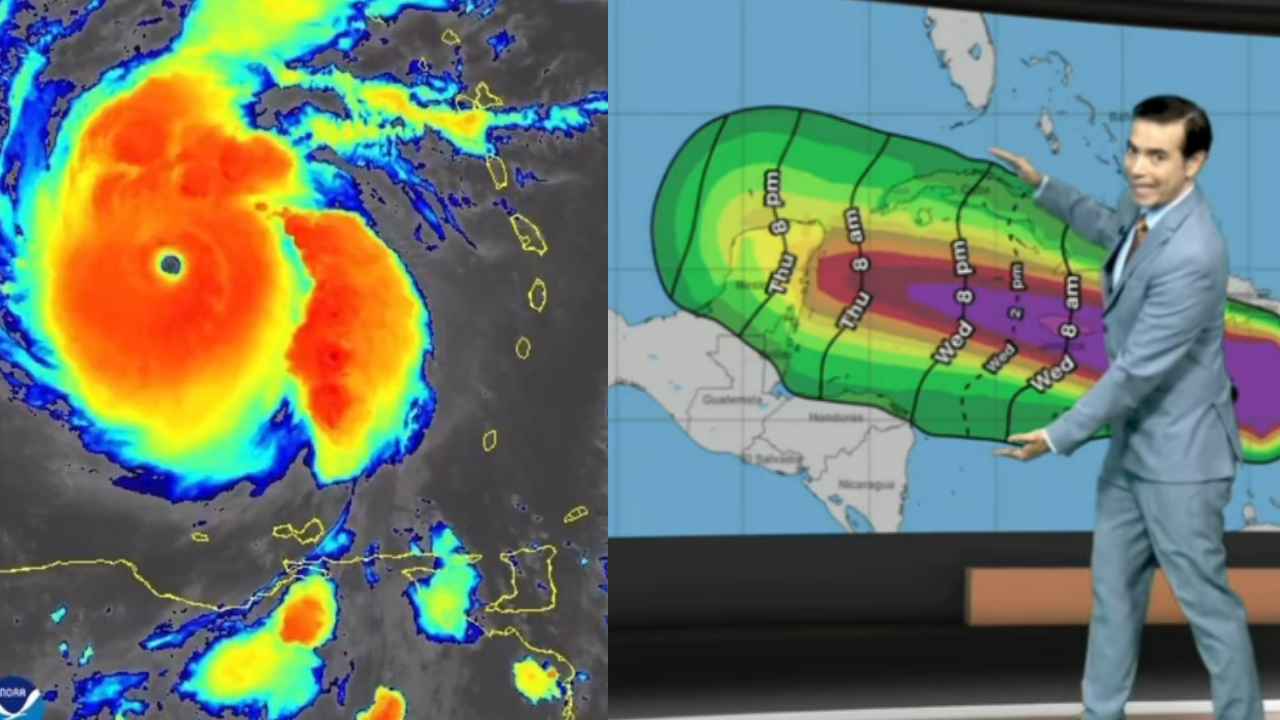 Imagen de Huracán Beryl azotará Honduras con fuertes lluvias y ráfagas de viento