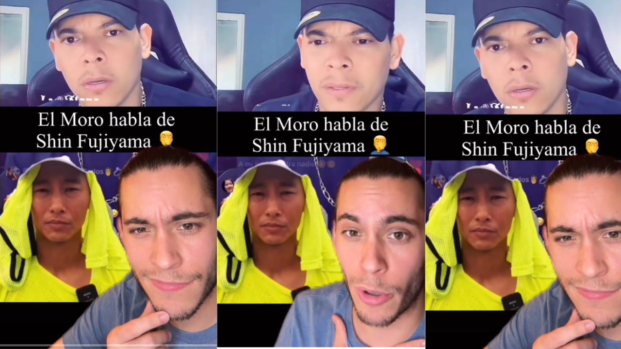 Imagen de Influencer Mexicano habla mal de Shin Fujiyama y Carlos Eduardo Espina sale a su defensa
