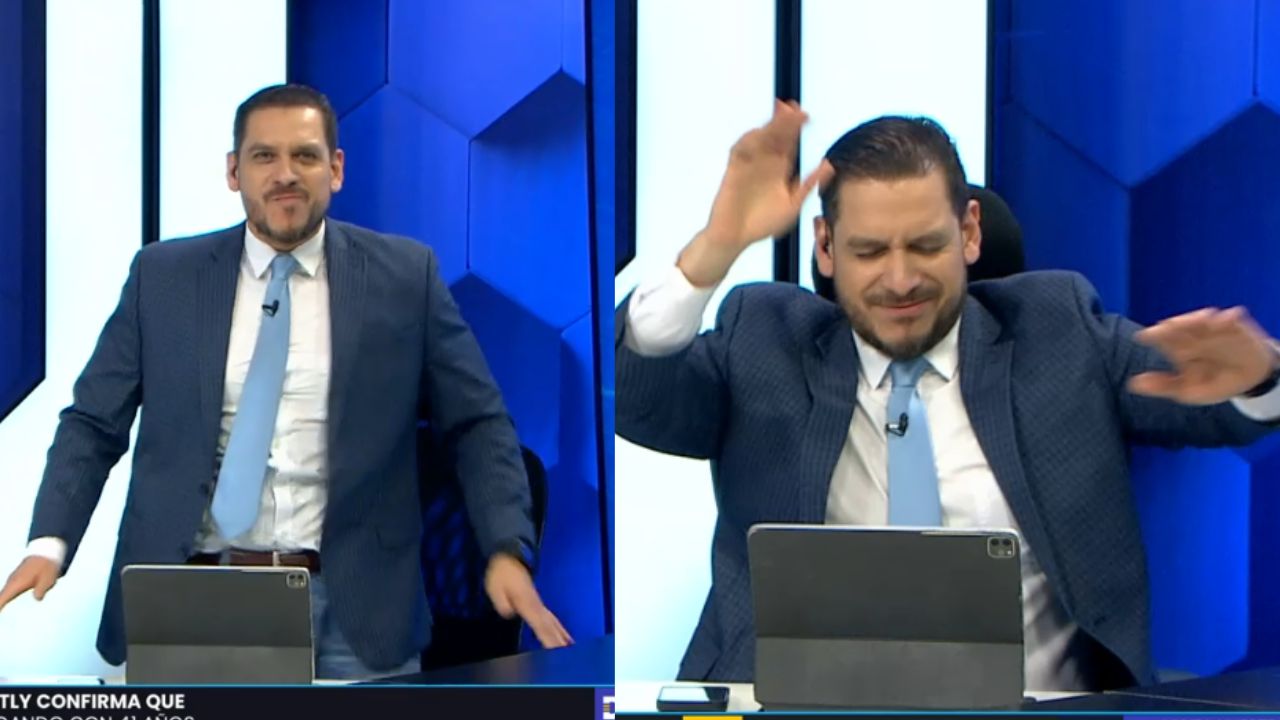 Imagen Principal de Nota: Jimmy Rodríguez celebró al estilo del Dibu Martínez la clasificación de Argentina a semifinales de la Copa América