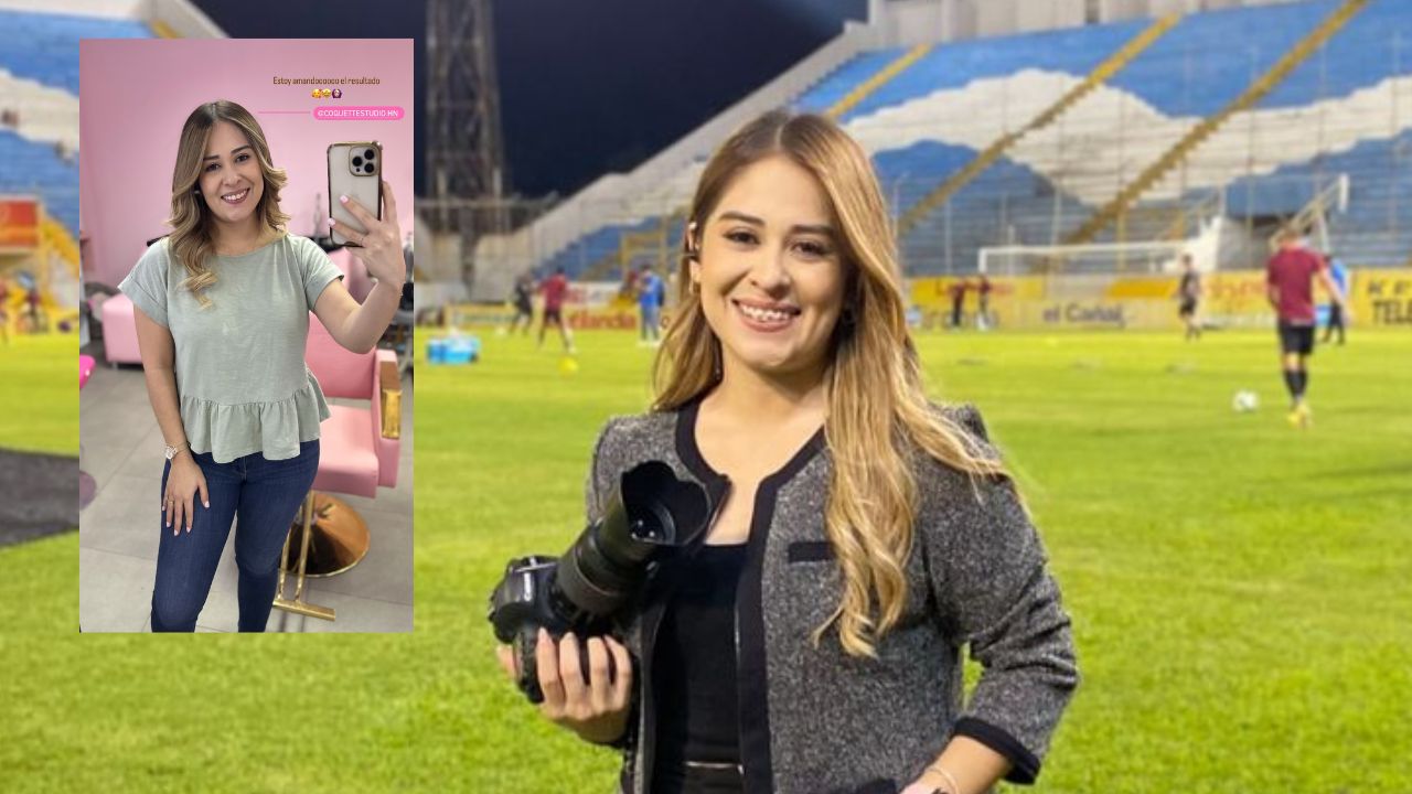 Imagen Principal de Nota: Karla López Quintero se une al equipo de Deportes TVC con radical cambio de look