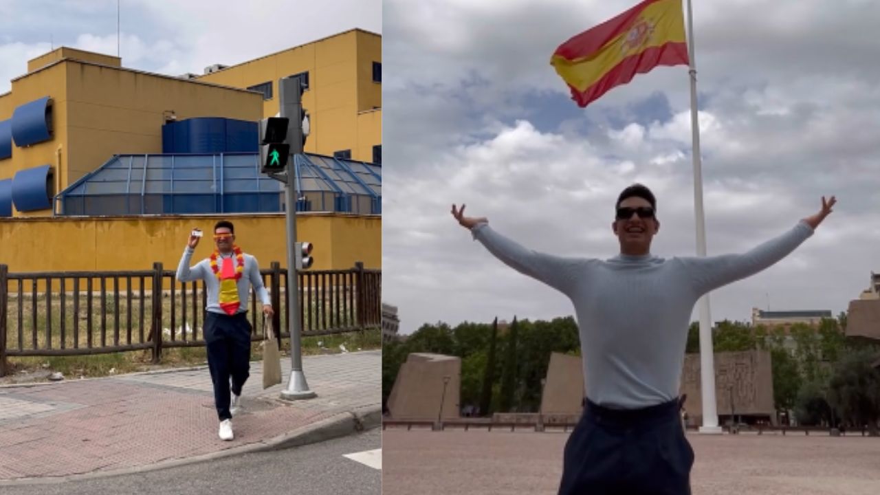 Imagen Principal de Nota: Le llueven críticas al tiktoker hondureño, 'Mime', al anunciar que ya es residente en España