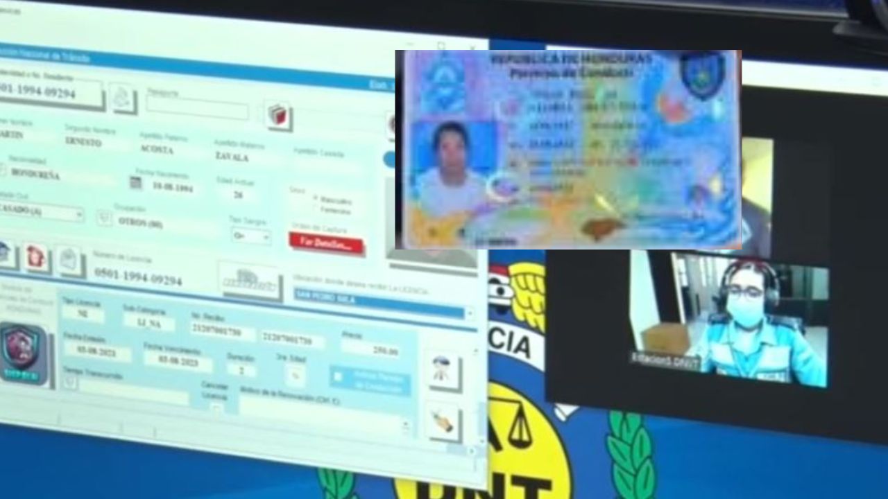 Imagen Principal de Nota: Sin servicio página de la DNVT para renovar licencia de conducir