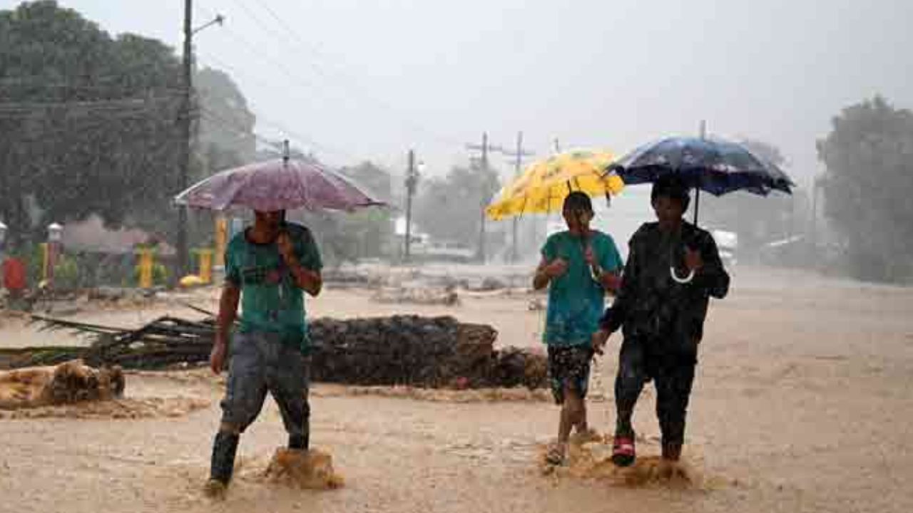 Imagen de Lluvias persisten en la mayor parte del territorio hondureño