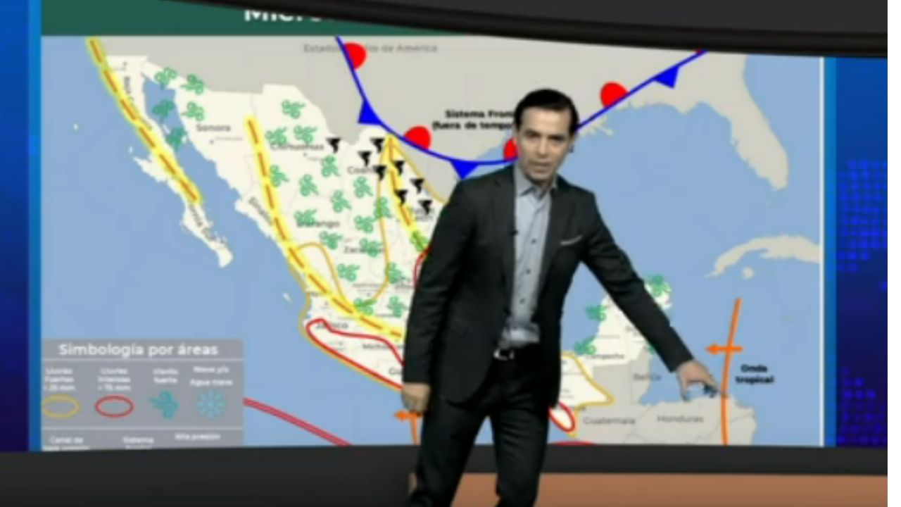 Imagen Principal de Nota: Más lluvias en Honduras por ingreso de onda tropical