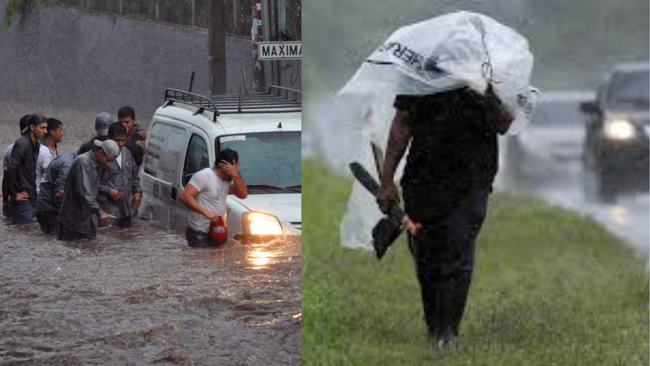 Imagen Principal de Nota: Más lluvias se registrarán en Honduras por onda tropical