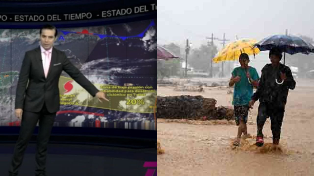 Imagen Principal de Nota: Lluvias continuarán afectando Honduras debido a bandas del huracán Beryl