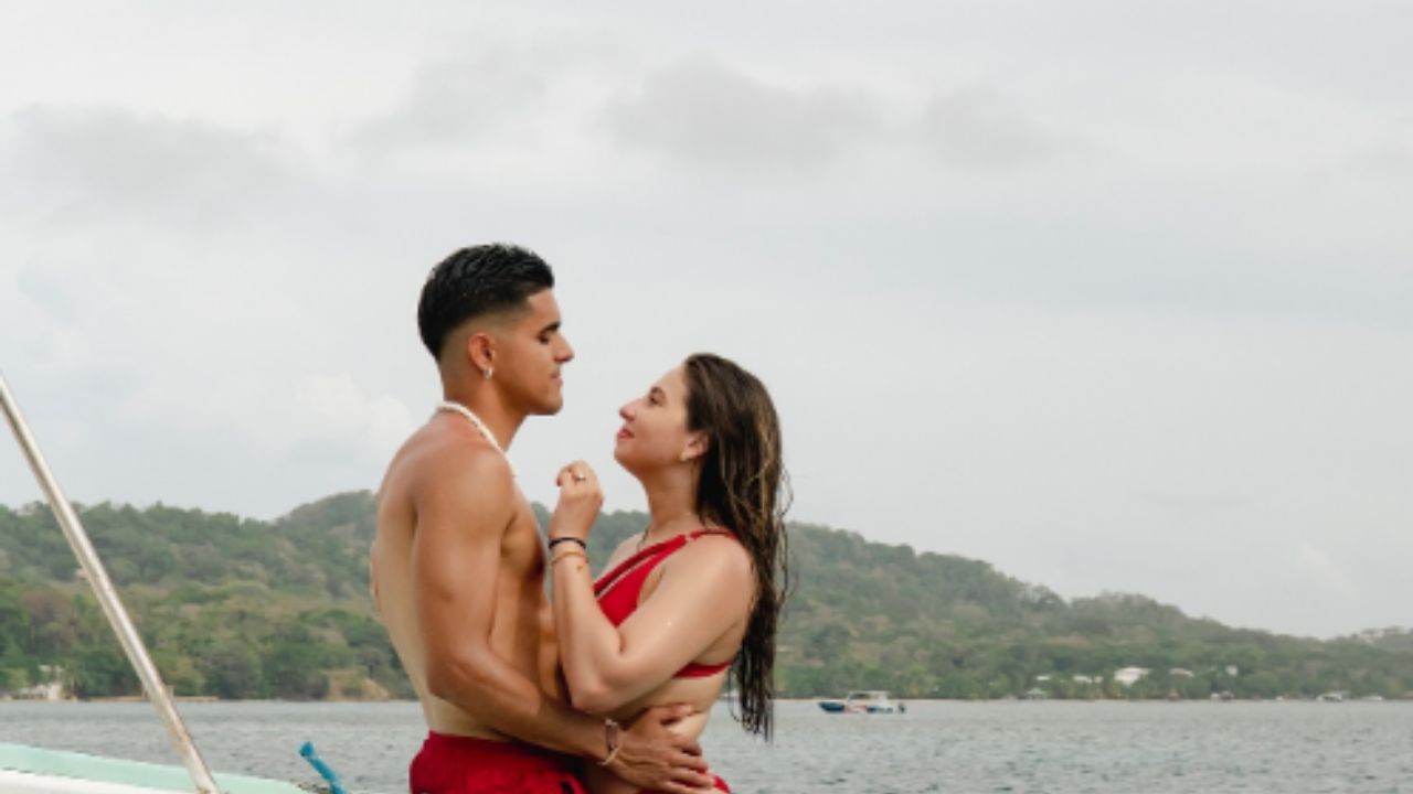Imagen de Luis Palma y Annie Córdova más enamorados que nunca
