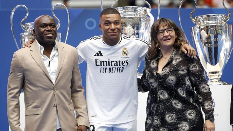 Imagen Principal de Nota: Mbappé padres: Fayza Lamari y Wilfried Mbappé ¿Cuál es su fortuna?