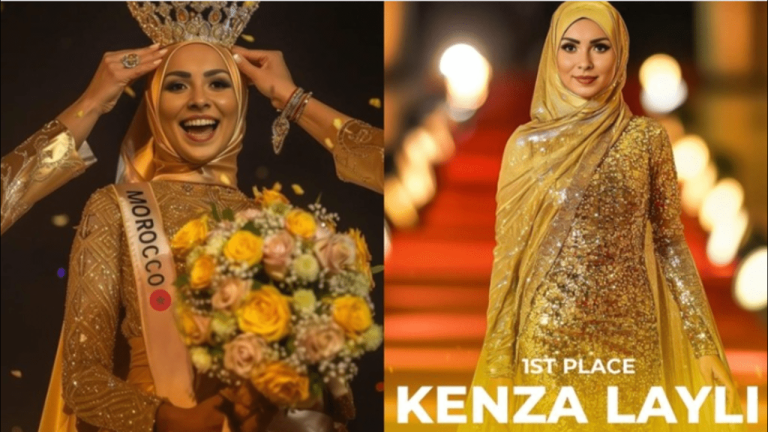 Imagen Principal de Nota: La primera Miss Inteligencia Artificial ha sido coronada