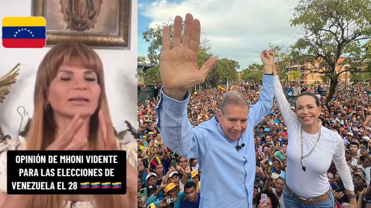 Imagen Principal de Nota: Mhoni Vidente predice el triunfo de Edmundo González Urrutia