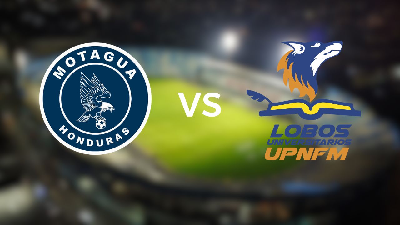 Imagen Principal de Nota: Motagua vs Lobos UPNFM EN VIVO: hora, canal y dónde ver