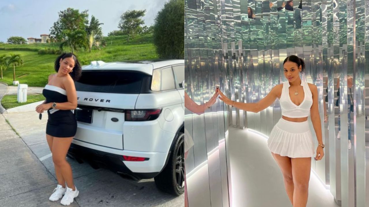 Imagen Principal de Nota: Novia de Romell Quioto estrena carro, pero no se lo regaló el jugador ¿Quién fue?
