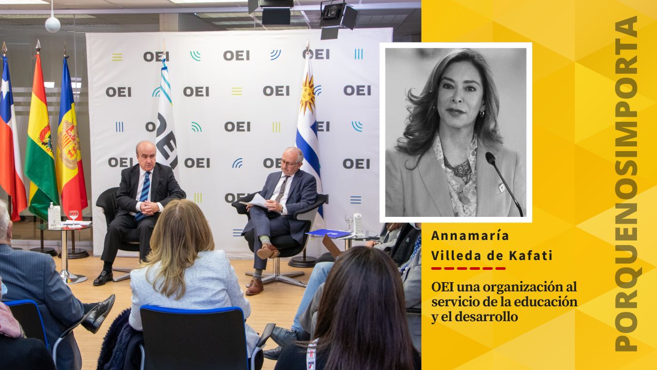 Imagen Principal de Nota: OEI un organismo internacional al servicio de la educación y el desarrollo
