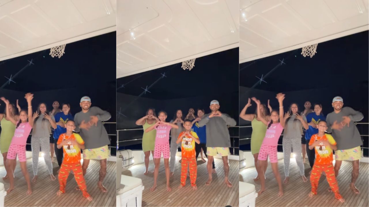Imagen Principal de Nota: Ozuna y su familia se unen al 'trend' son de amores