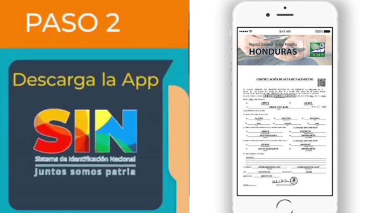 Imagen de ¿Cómo obtener partidas de nacimiento en línea en Honduras desde tu celular?
