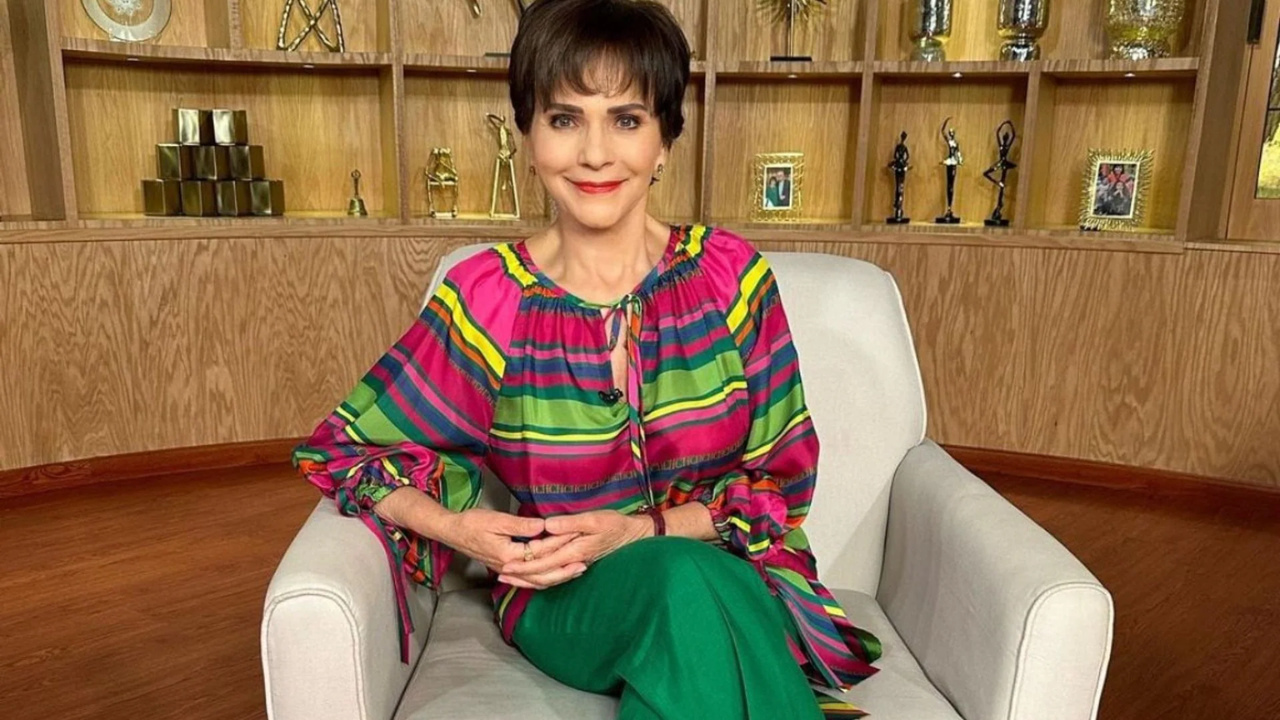 Imagen de Paty Chapoy revela que padece de dolorosa enfermedad