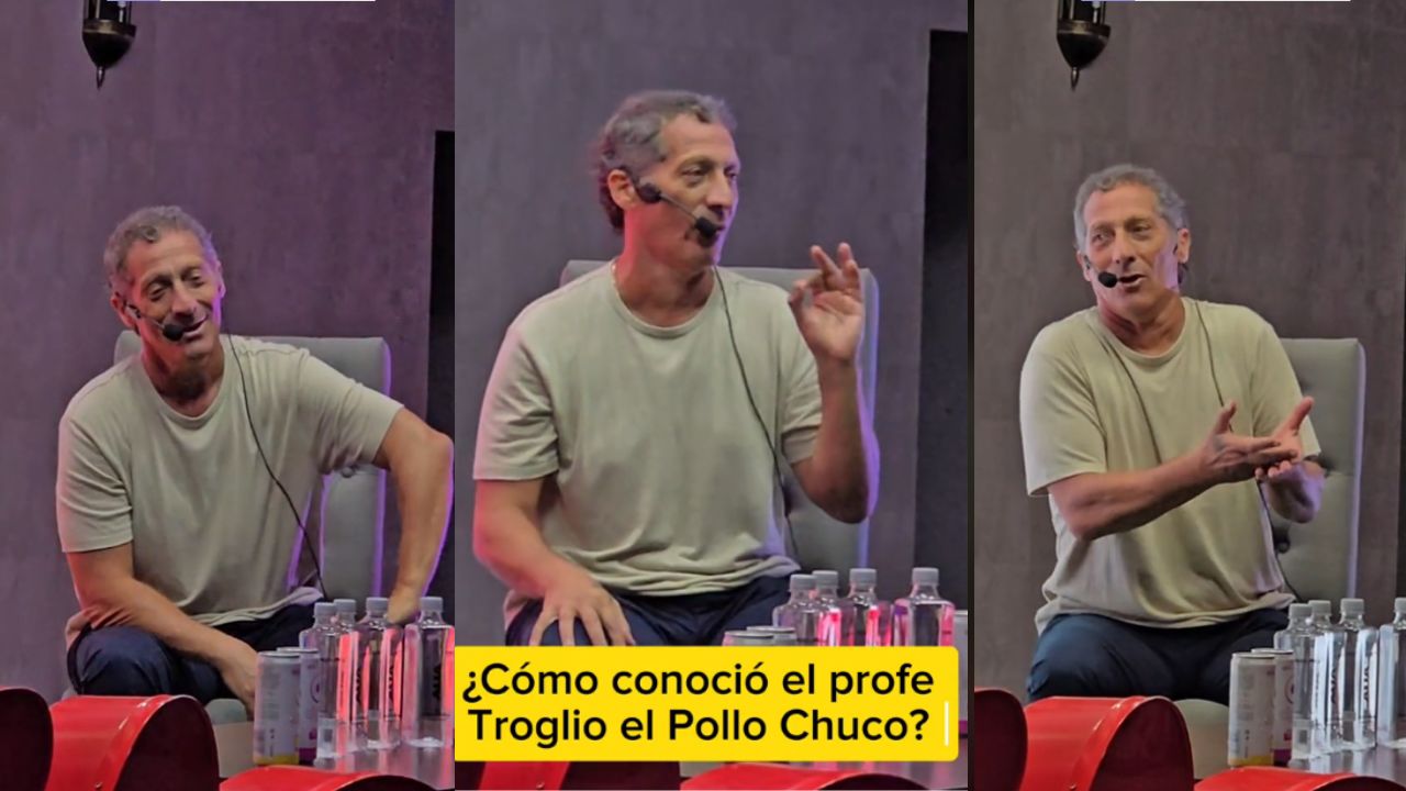 Imagen Principal de Nota: Pedro Troglio confiesa cómo conoció el 'pollo chuco'