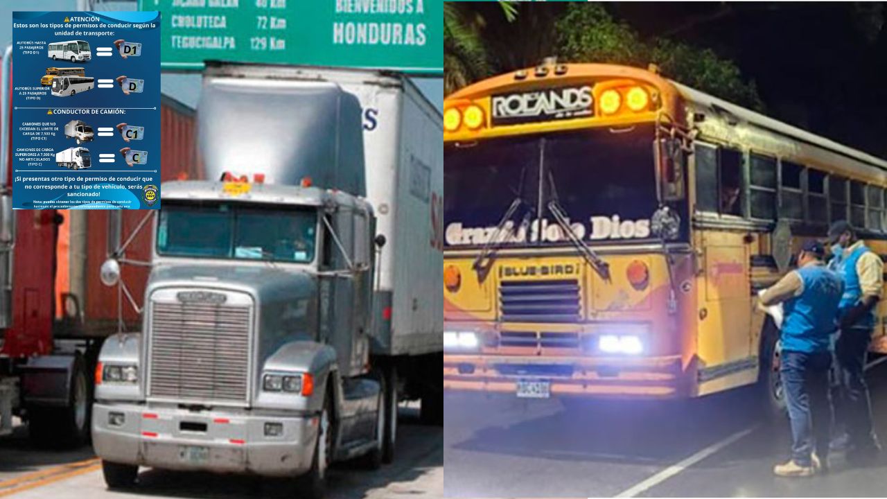 Imagen Principal de Nota: Licencia de conducir para vehículos de carga pesada y autobús: multas y sanciones para quienes no la porten