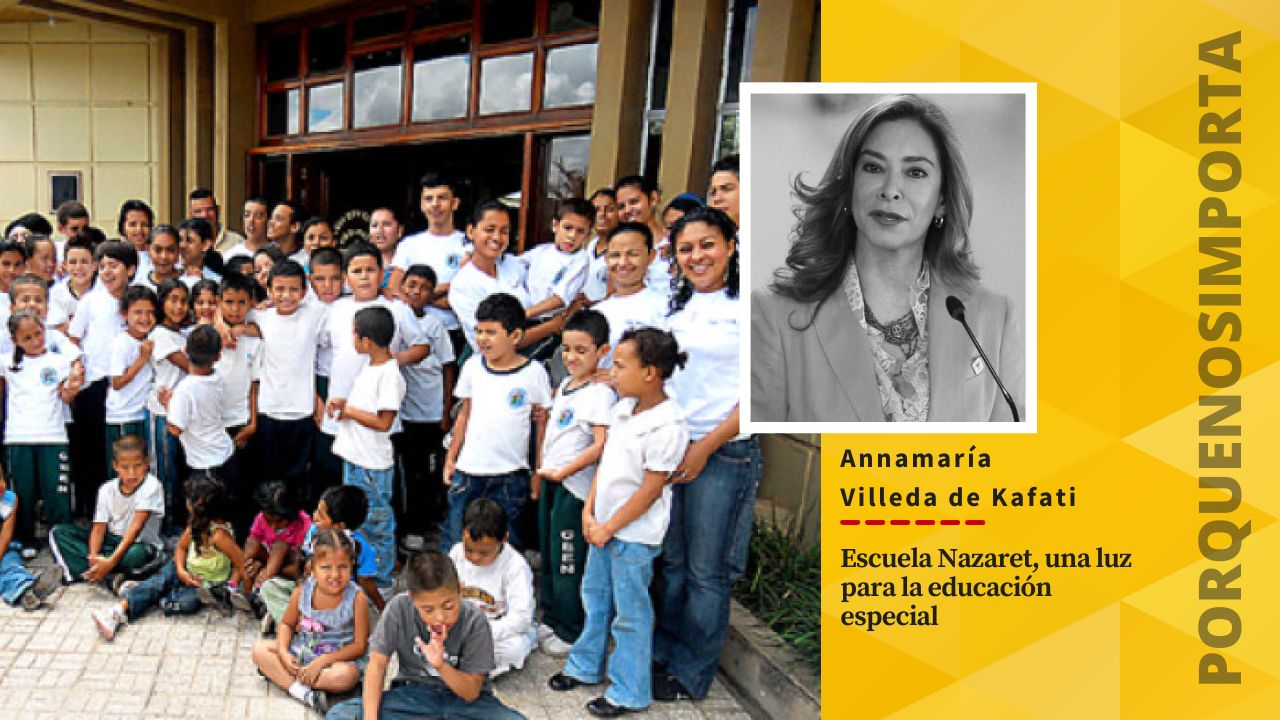 Imagen Principal de Nota: Porque Nos Importa: Escuela Nazaret una luz para la educación especial
