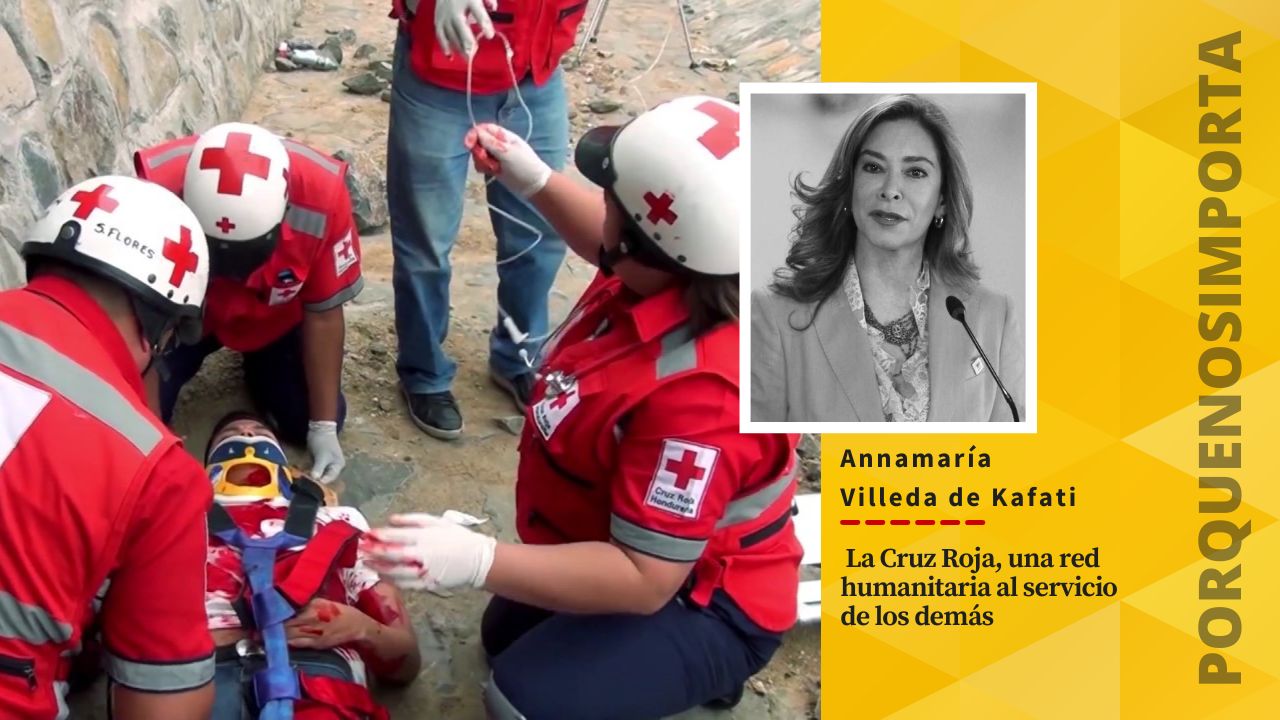 Imagen Principal de Nota: Porque Nos Importa:     La Cruz Roja, una red humanitaria al servicio de los demás