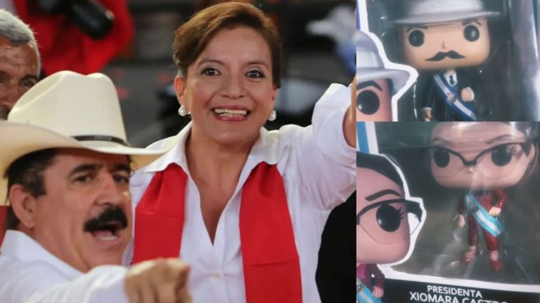 Imagen Principal de Nota: Xiomara y Mel Zelaya ya tienen su propia figura de Funko Pop