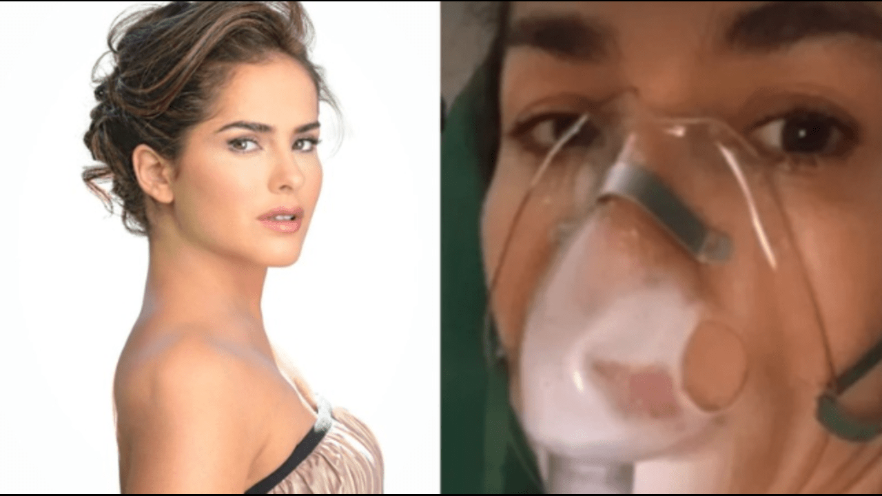 Imagen de Protagonista de Pasión de Gavilanes, Danna García, hospitalizada por neumonía