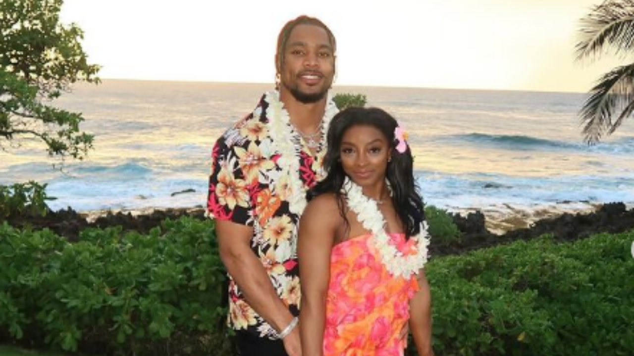 Imagen de ¿Quién es Jonathan Owens, esposo de Simone Biles?