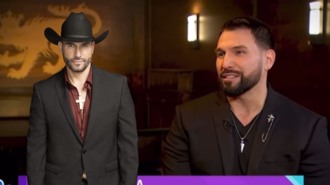 Imagen Principal de Nota: Rafael Amaya le dice adiós a Aurelio Casillas para retomar su carrera de cantante