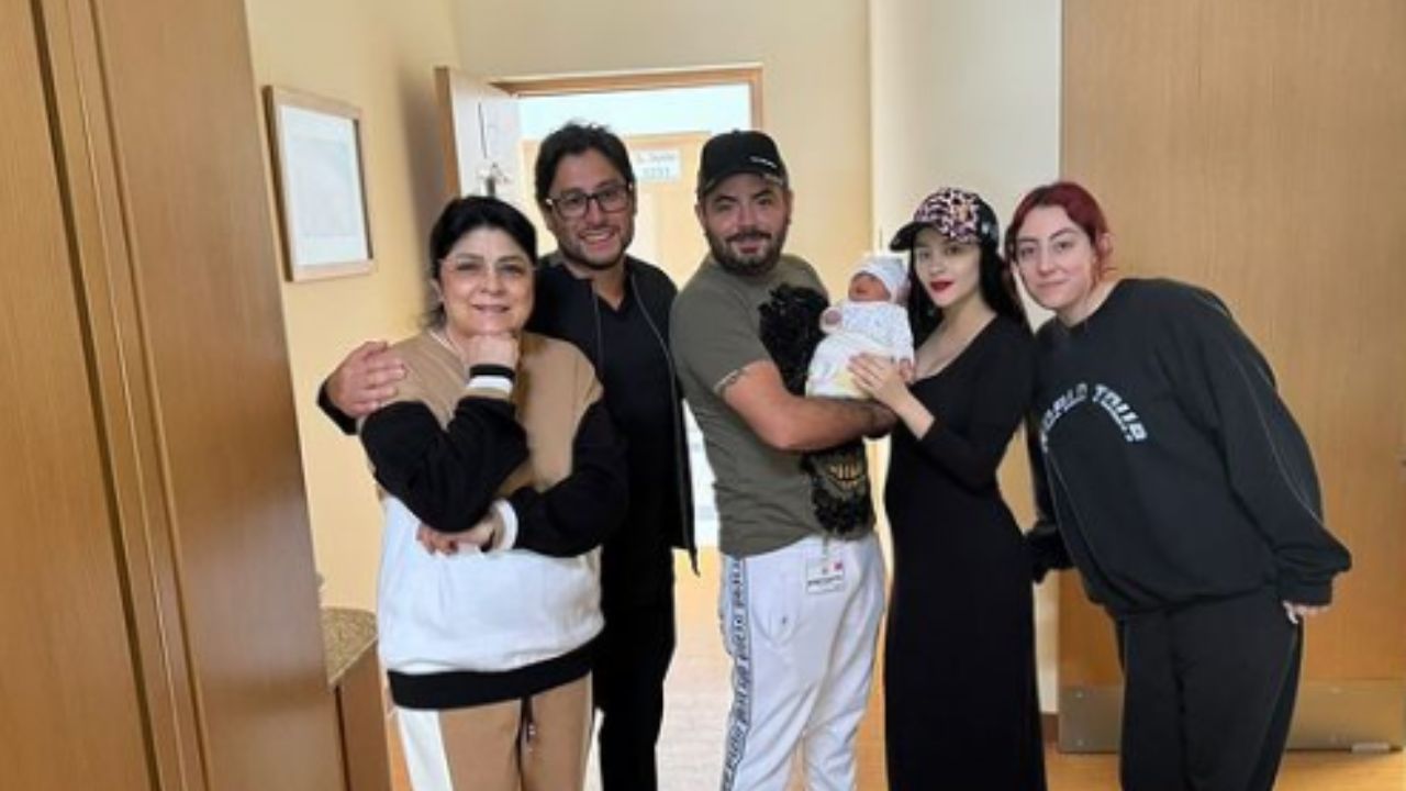 Imagen de Muestran fotografía de la nieta de Victoria Ruffo ¿Es igual a los Derbez?