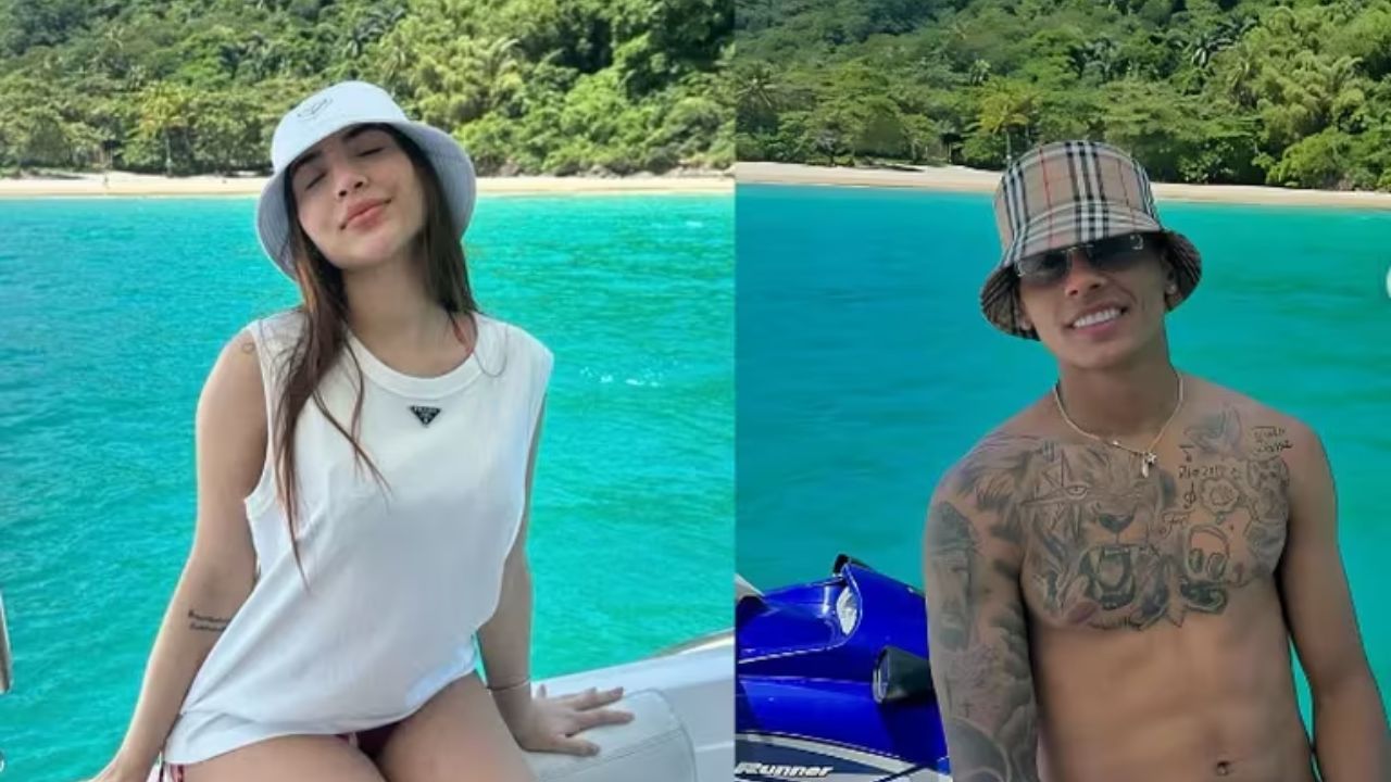 Imagen de Richard Ríos novia ¿Tiene hijos? ¿Quién es?